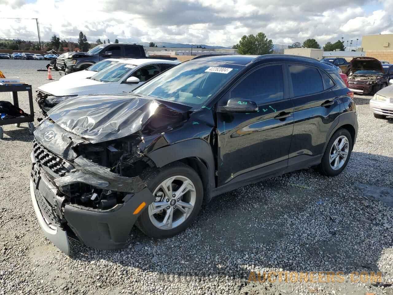 KM8K62AB8NU859433 HYUNDAI KONA 2022