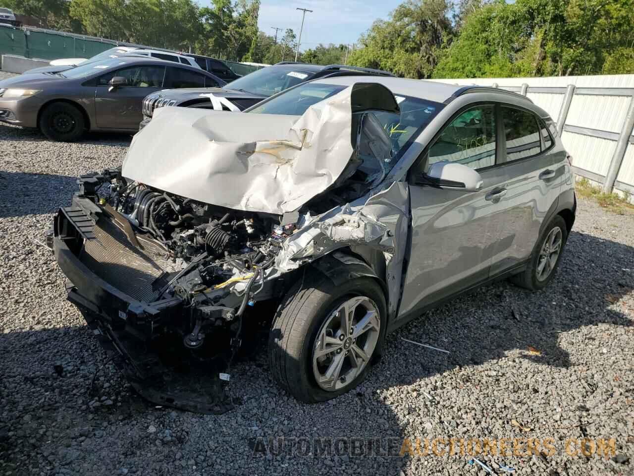 KM8K62AB8NU866771 HYUNDAI KONA 2022