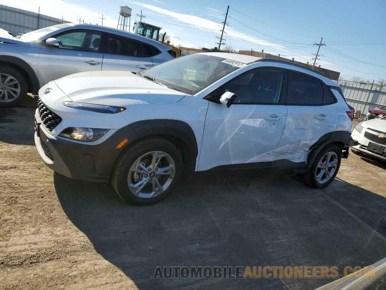 KM8K62AB8NU877527 HYUNDAI KONA 2022