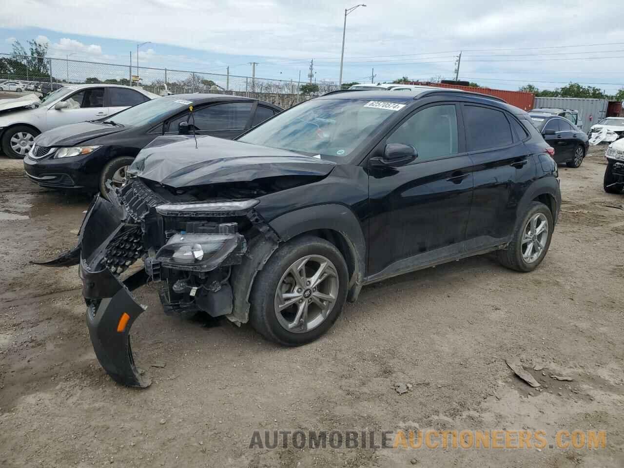 KM8K62AB8NU878533 HYUNDAI KONA 2022