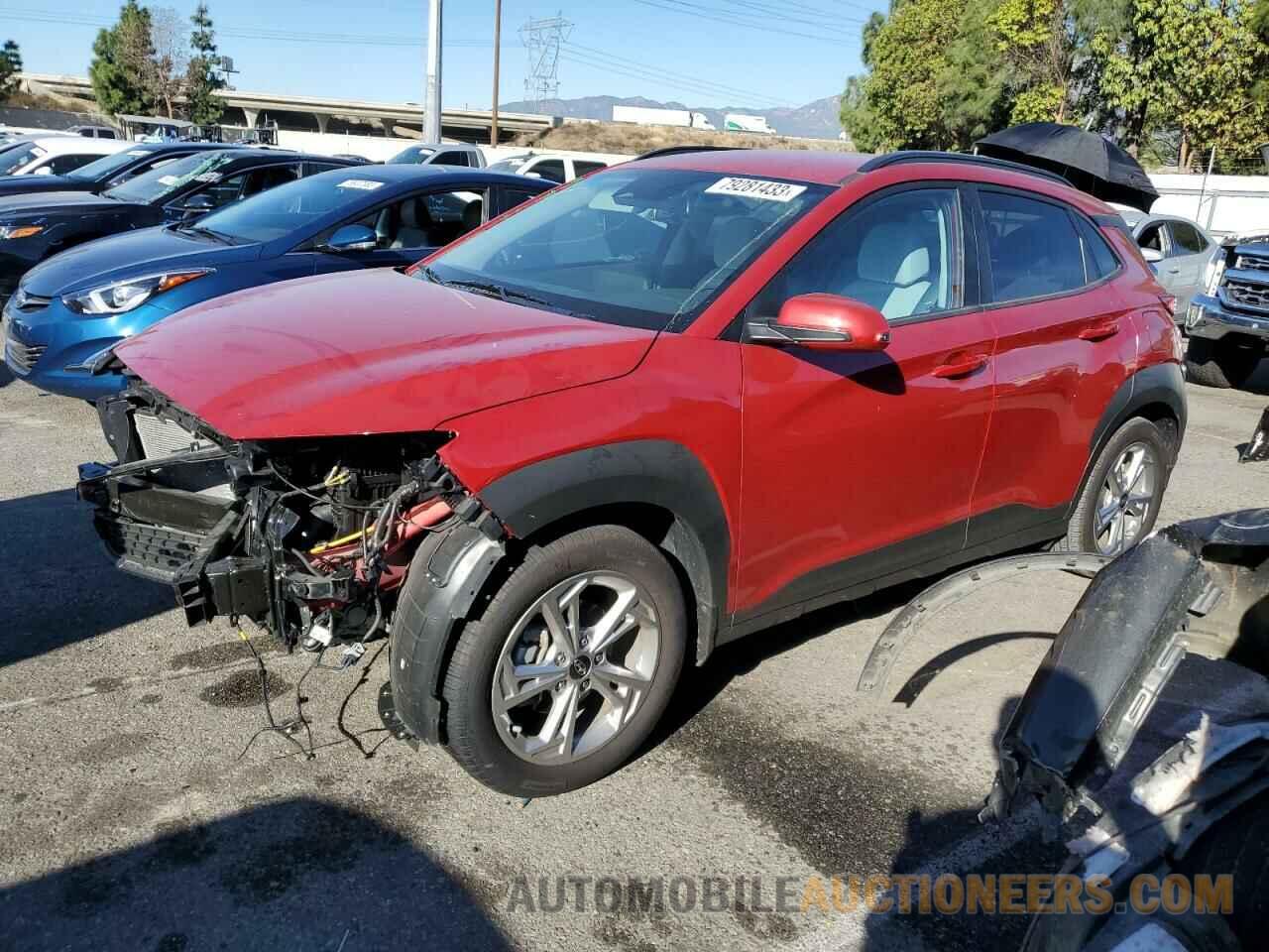 KM8K62AB8NU879908 HYUNDAI KONA 2022