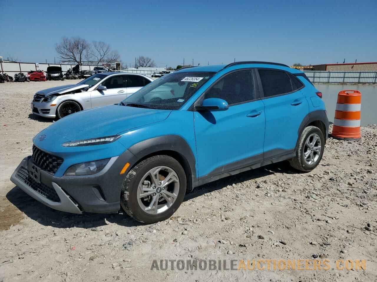 KM8K62AB8NU881920 HYUNDAI KONA 2022