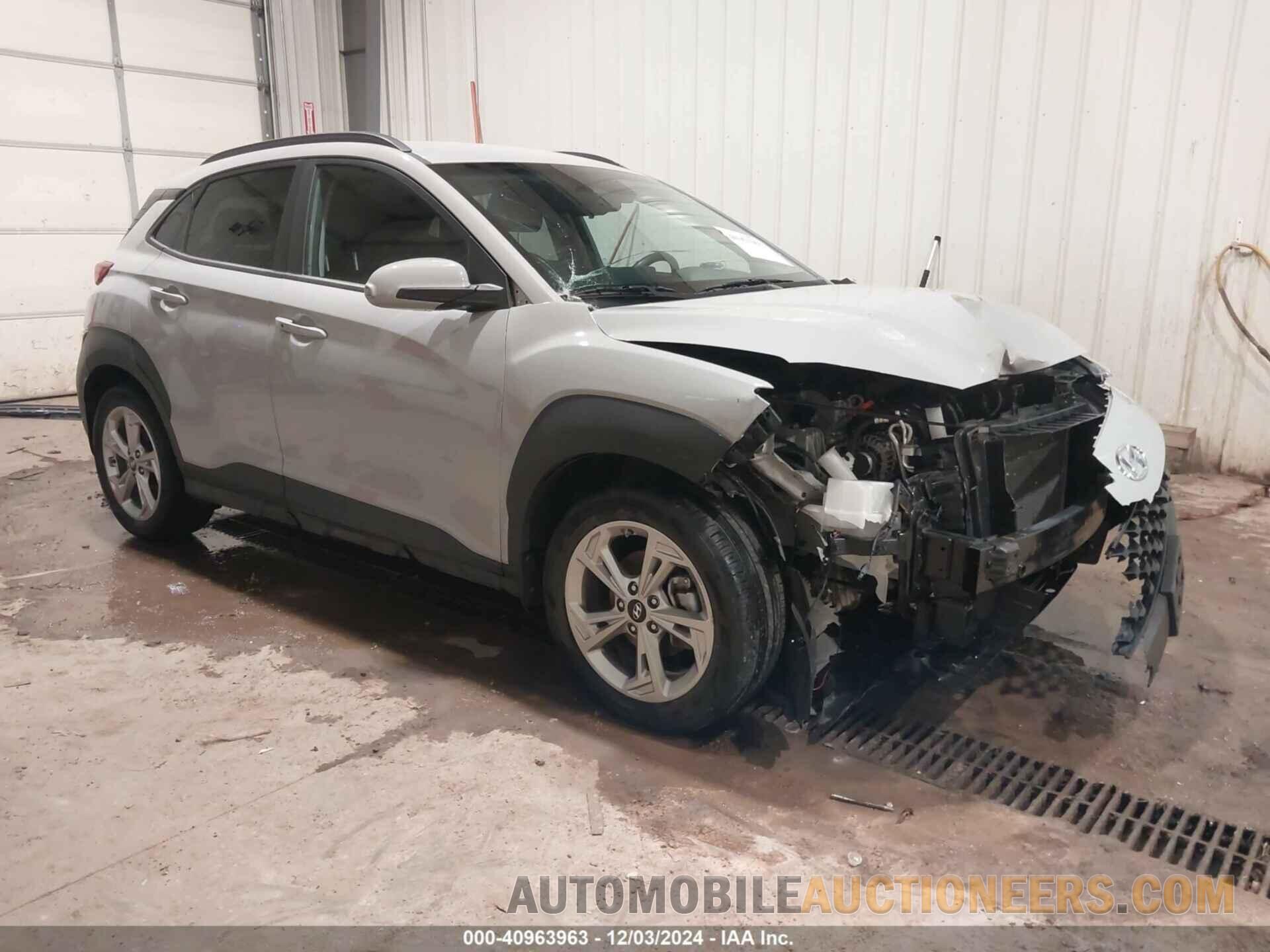 KM8K62AB8NU890746 HYUNDAI KONA 2022