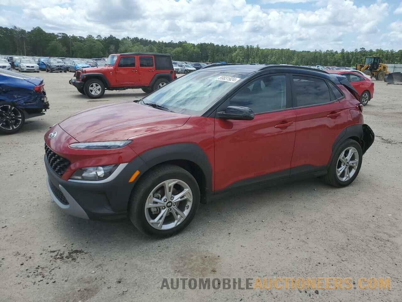 KM8K62AB8NU901468 HYUNDAI KONA 2022