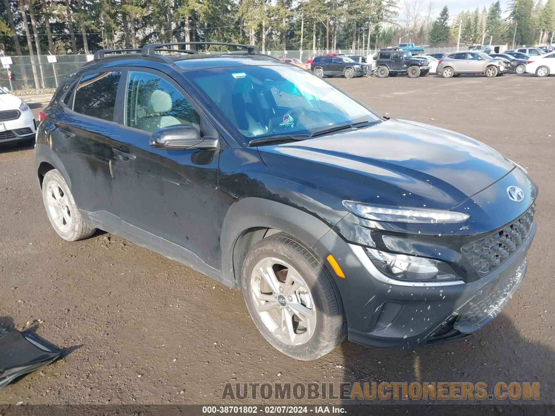 KM8K62AB8NU917668 HYUNDAI KONA 2022