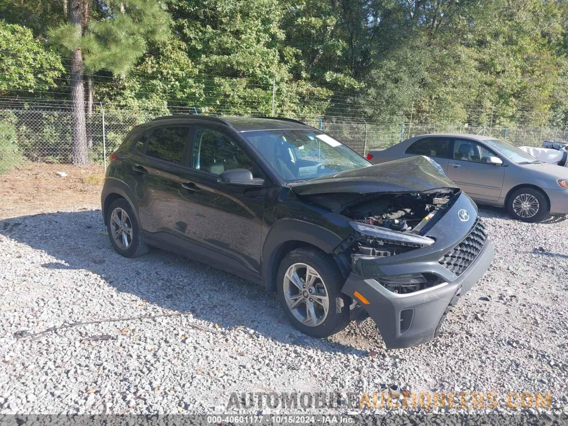 KM8K62AB8NU917704 HYUNDAI KONA 2022