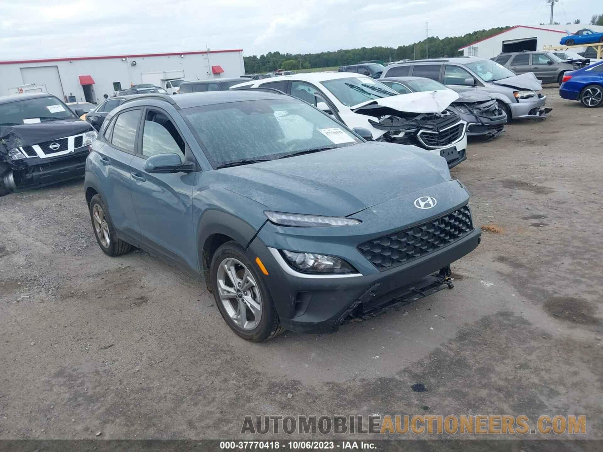 KM8K62AB8NU926645 HYUNDAI KONA 2022