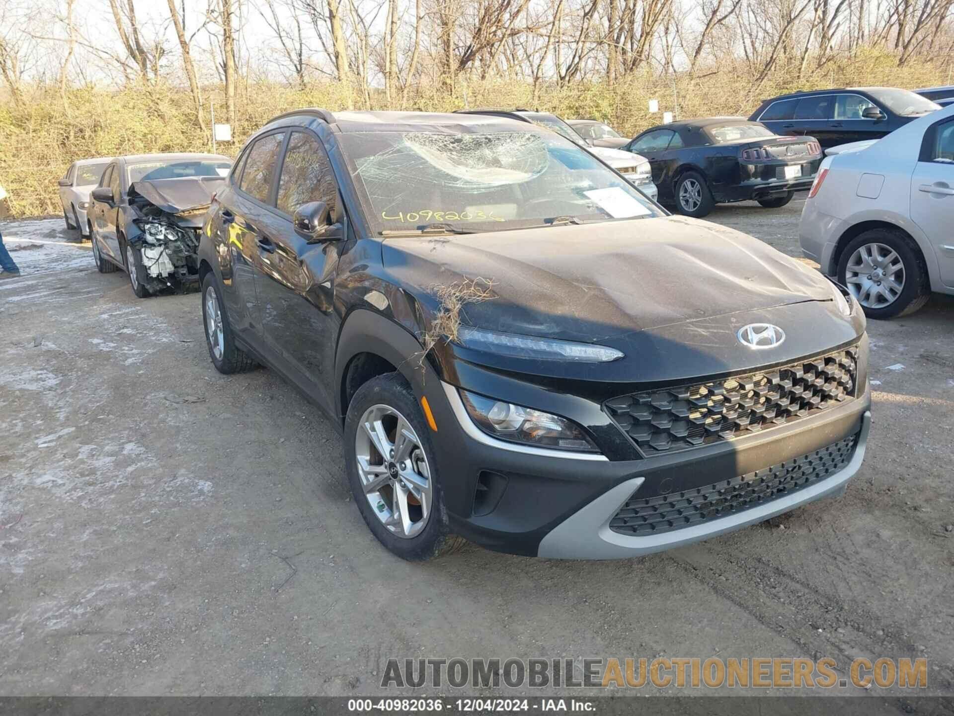 KM8K62AB8NU926791 HYUNDAI KONA 2022