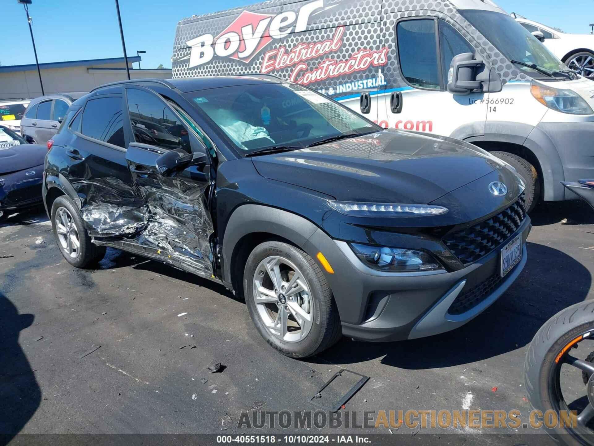 KM8K62AB8PU058438 HYUNDAI KONA 2023