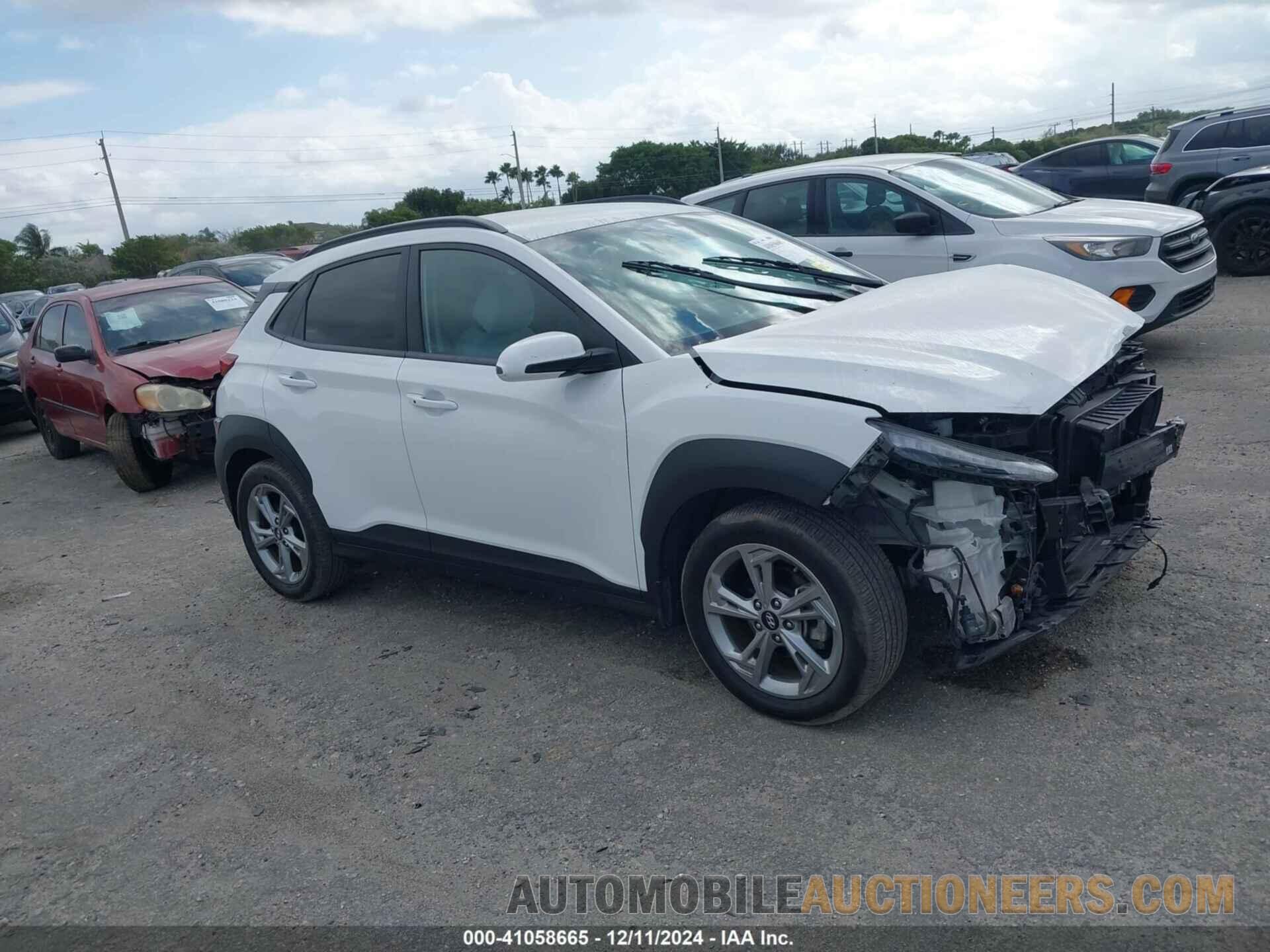 KM8K62AB8PU948180 HYUNDAI KONA 2023