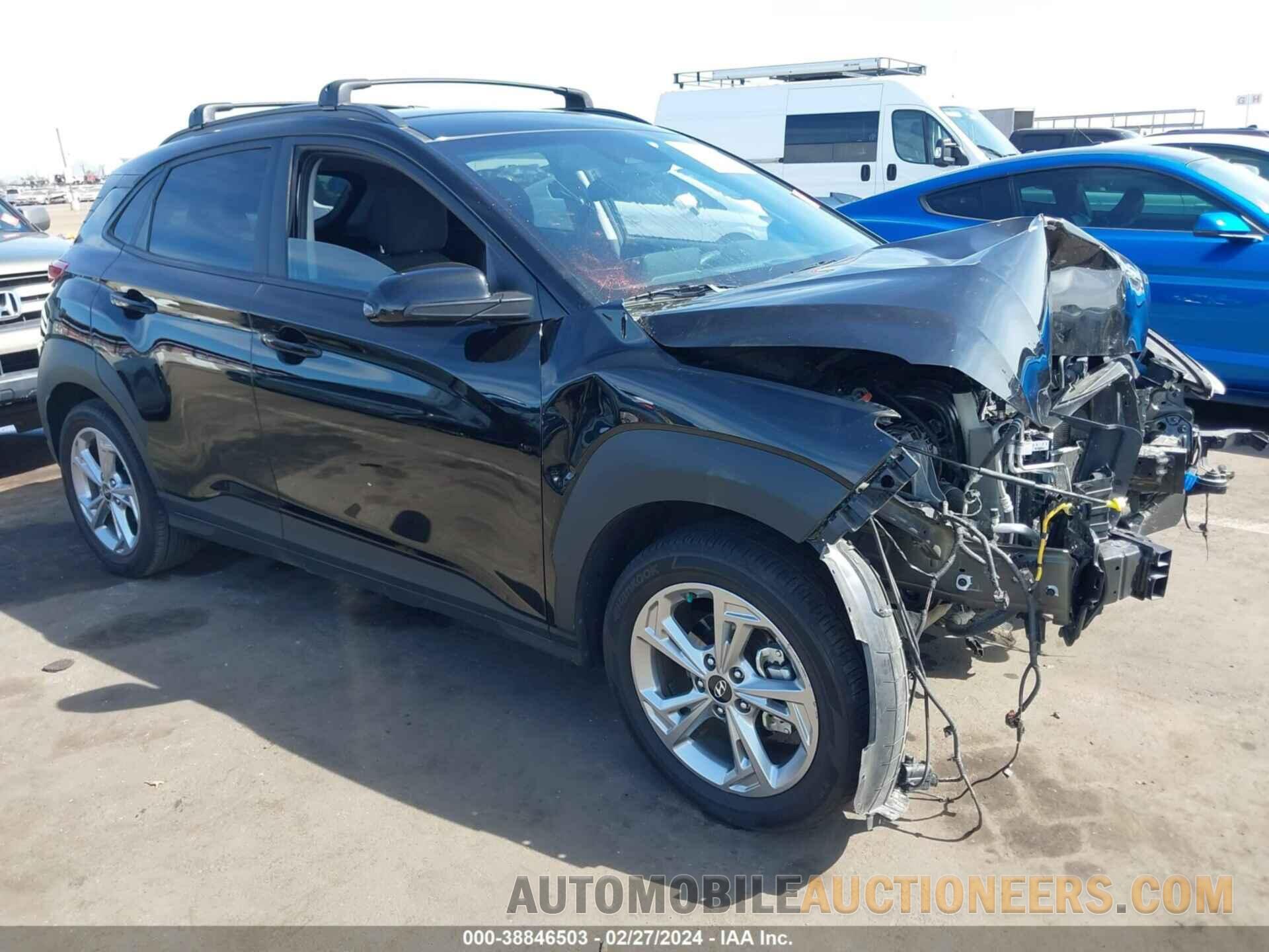 KM8K62AB8PU964136 HYUNDAI KONA 2023