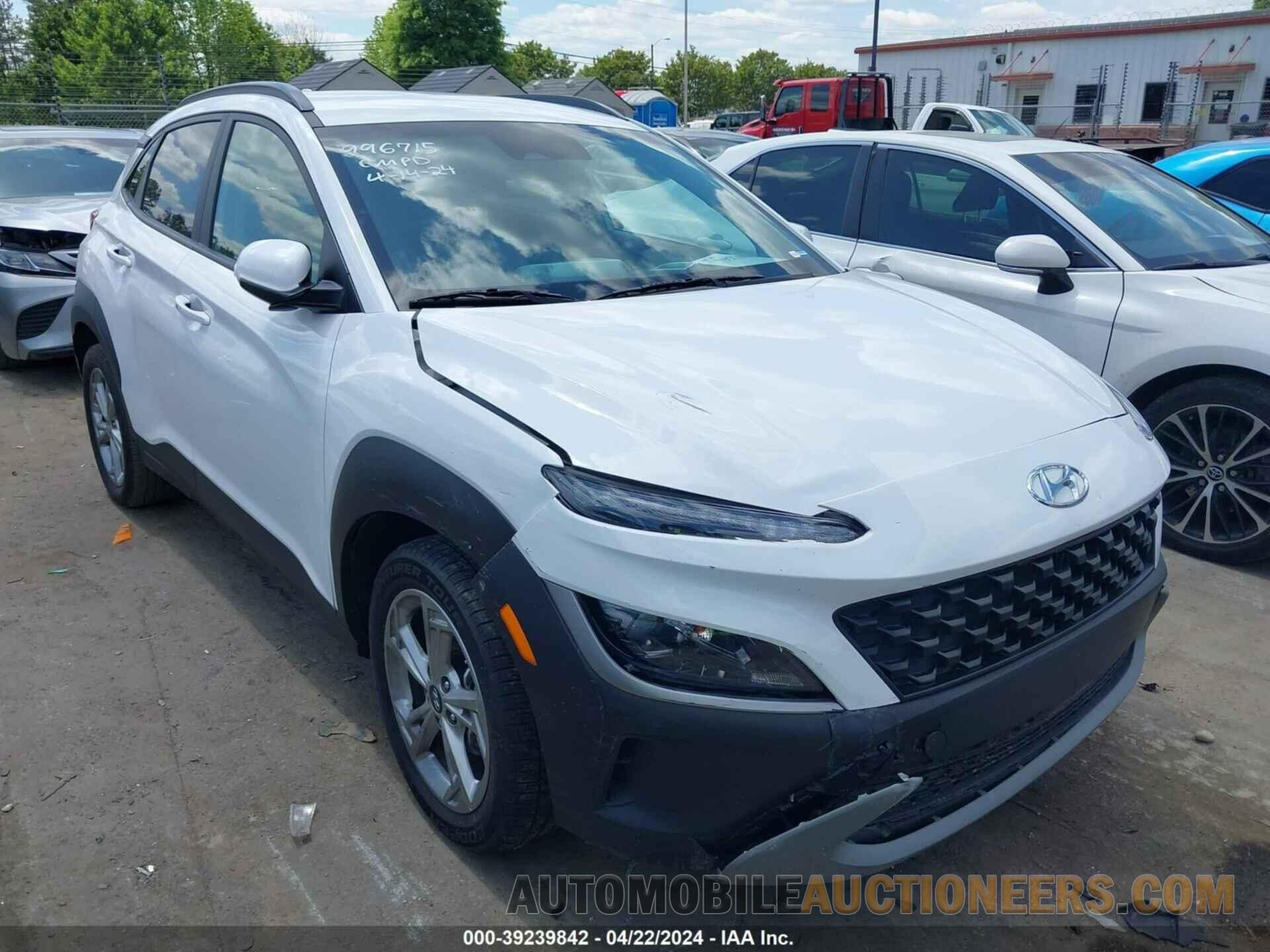 KM8K62AB8PU996715 HYUNDAI KONA 2023