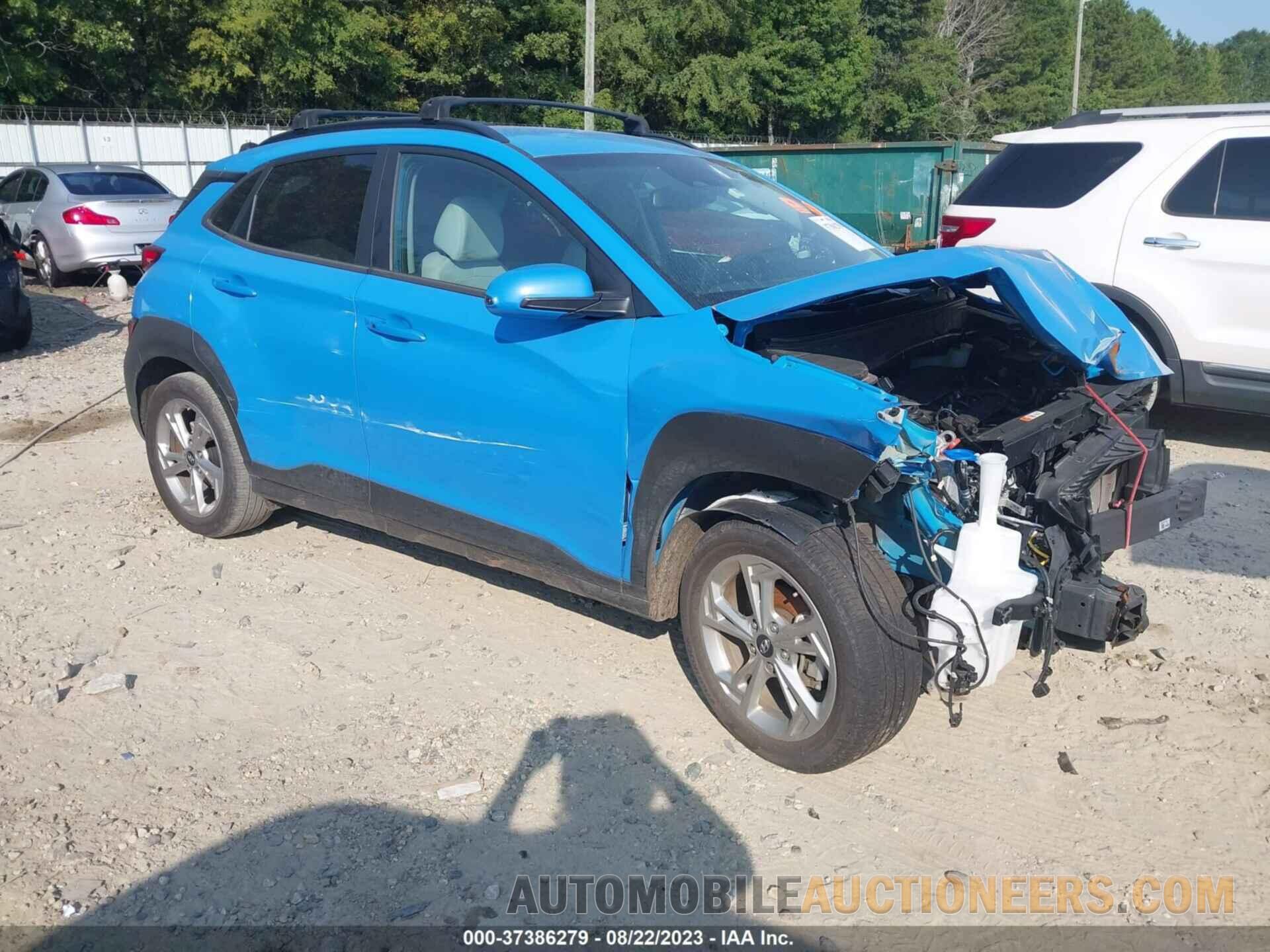 KM8K62AB9NU772544 HYUNDAI KONA 2022