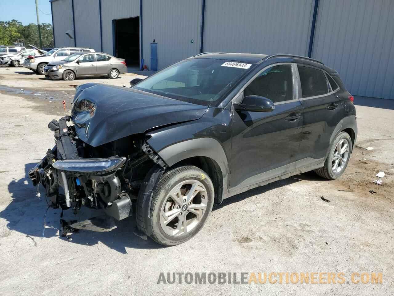 KM8K62AB9NU782331 HYUNDAI KONA 2022