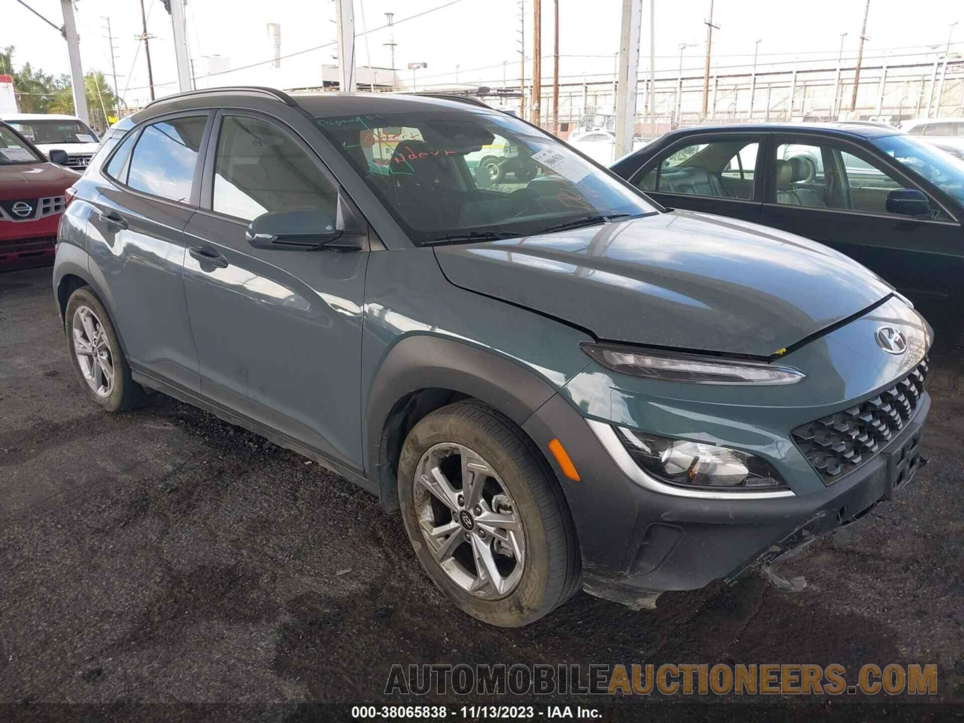 KM8K62AB9NU834329 HYUNDAI KONA 2022