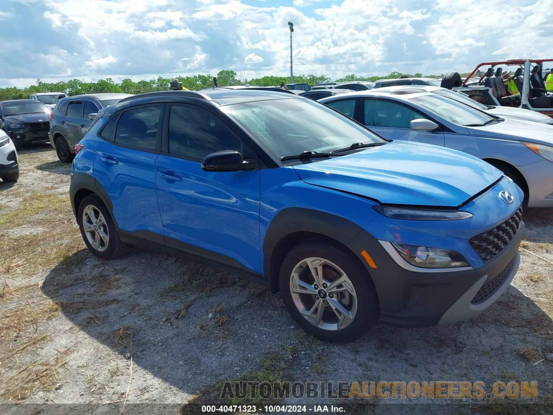 KM8K62AB9NU850160 HYUNDAI KONA 2022