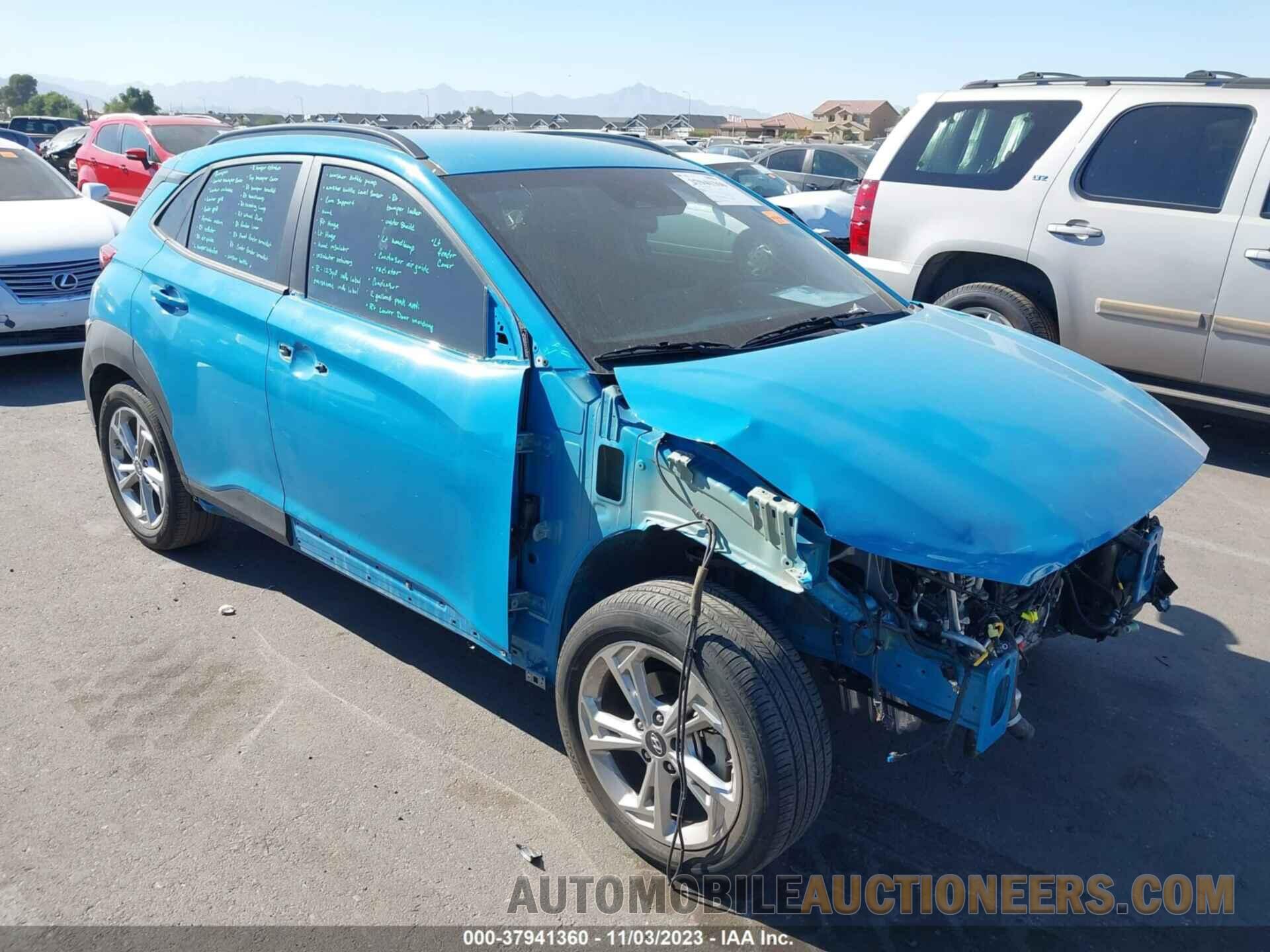 KM8K62AB9NU857691 HYUNDAI KONA 2022