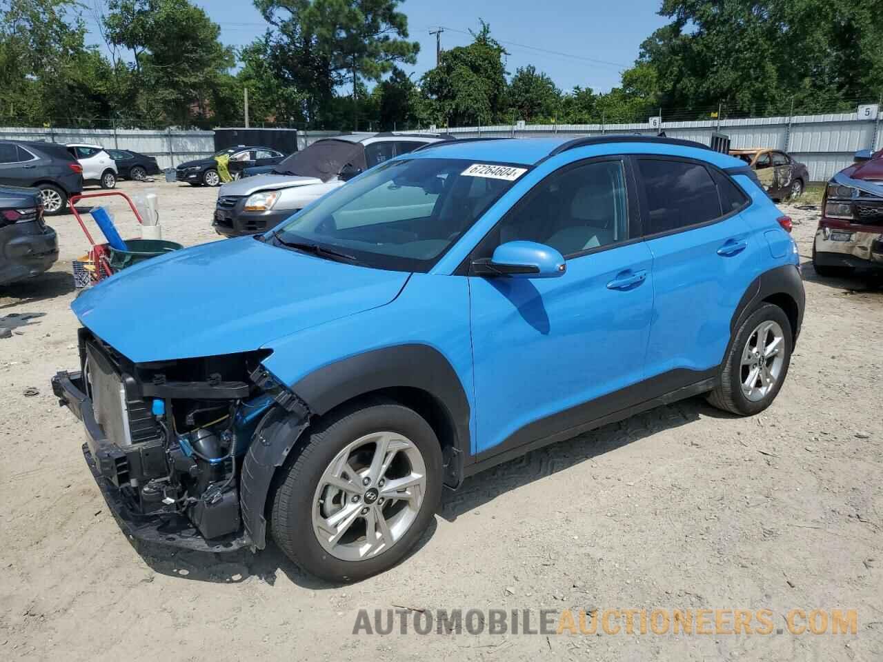 KM8K62AB9NU858954 HYUNDAI KONA 2022