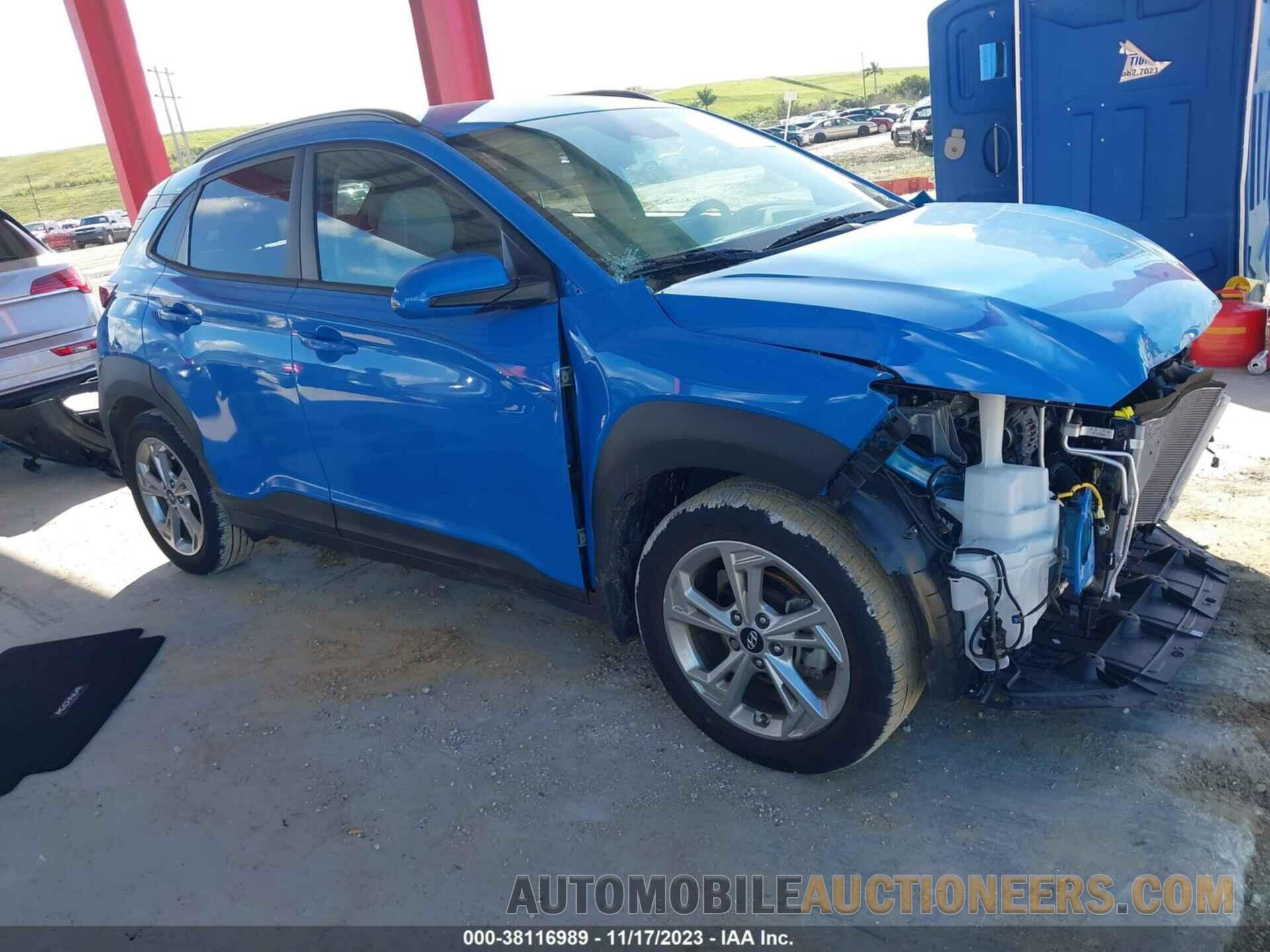 KM8K62AB9NU864625 HYUNDAI KONA 2022