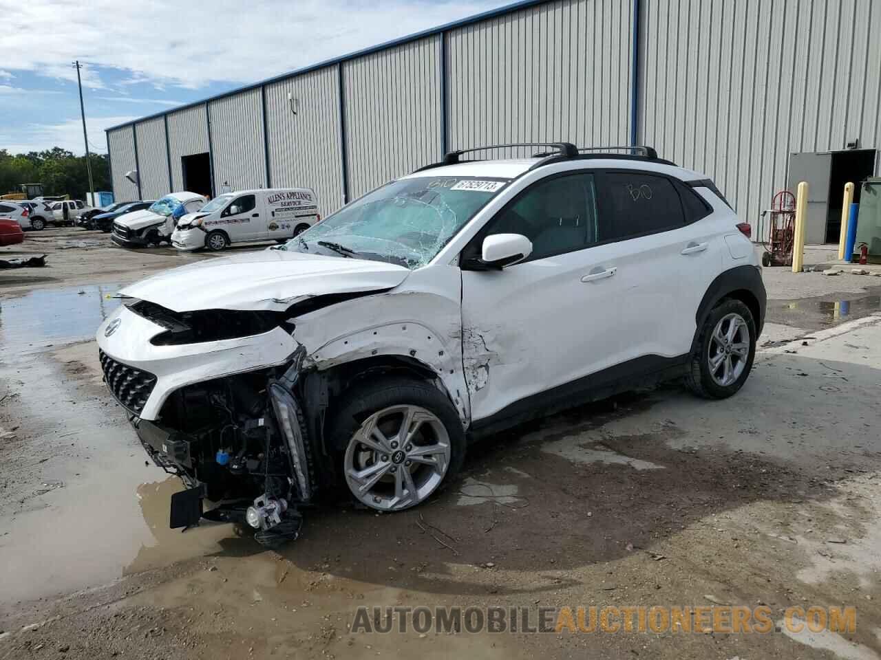 KM8K62AB9NU870845 HYUNDAI KONA 2022