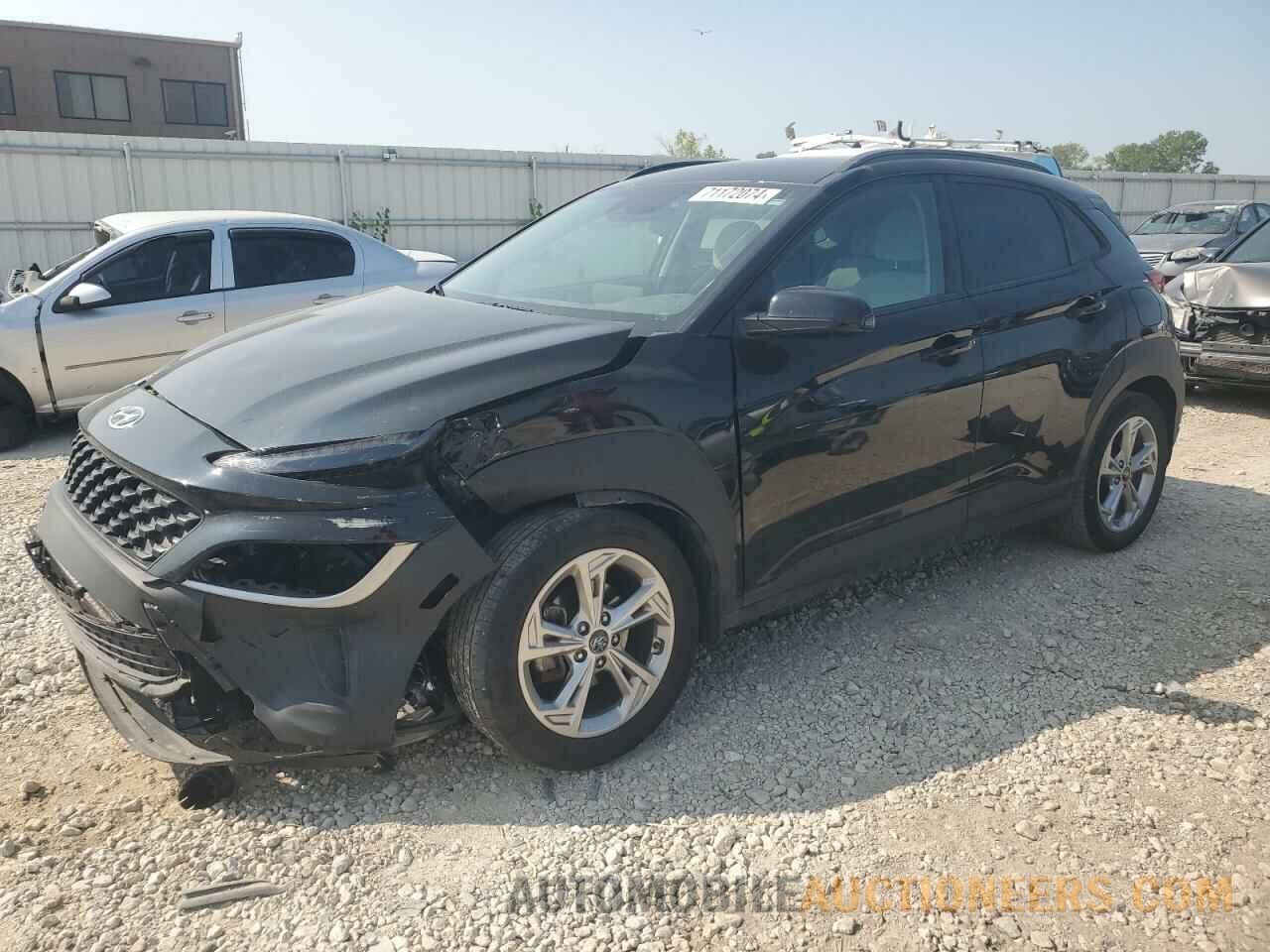 KM8K62AB9NU881747 HYUNDAI KONA 2022