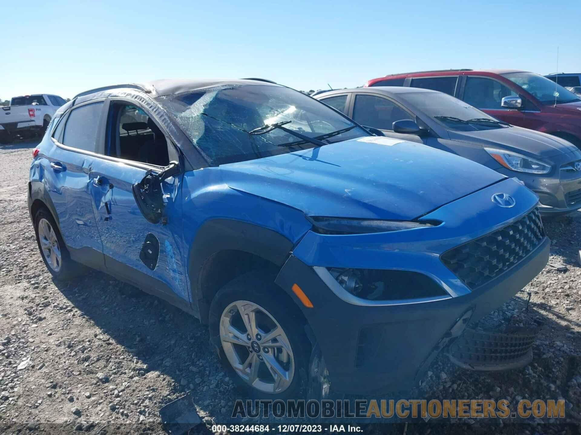 KM8K62AB9NU902645 HYUNDAI KONA 2022