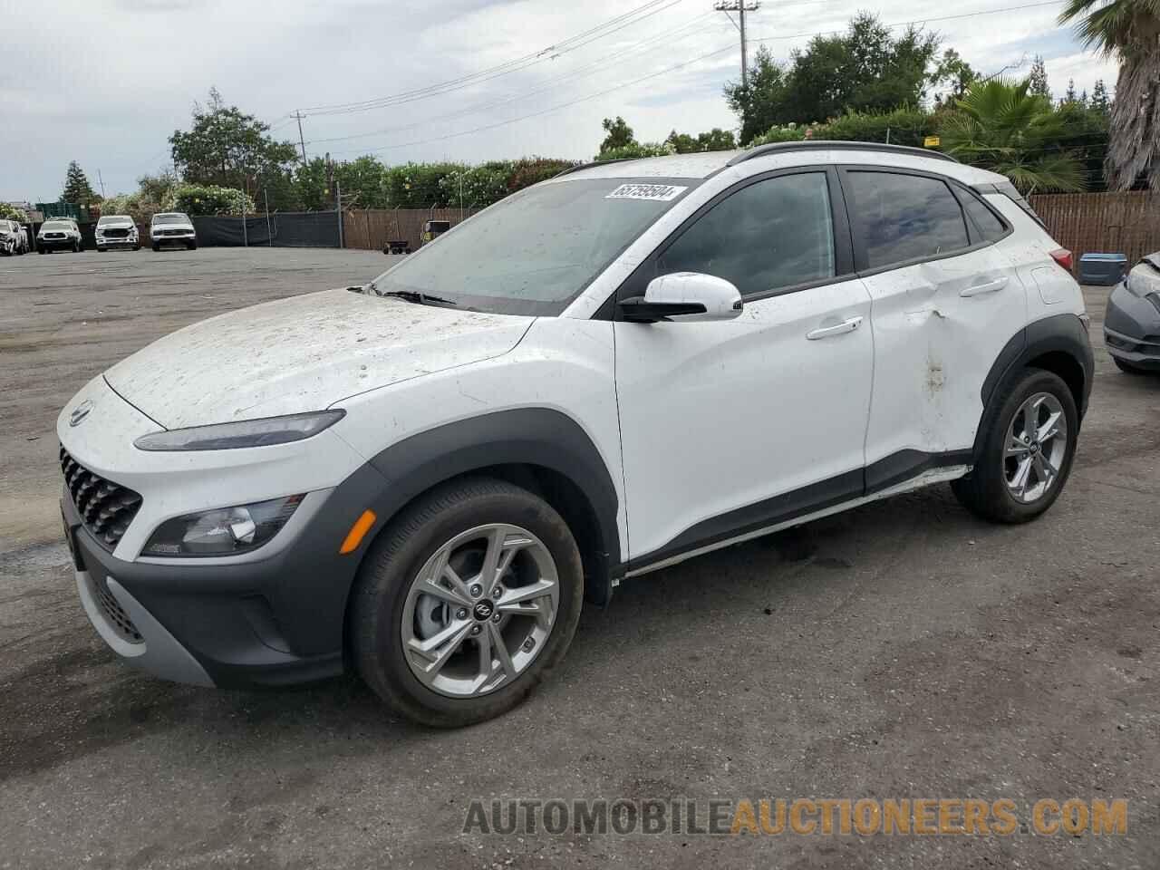 KM8K62AB9NU910163 HYUNDAI KONA 2022