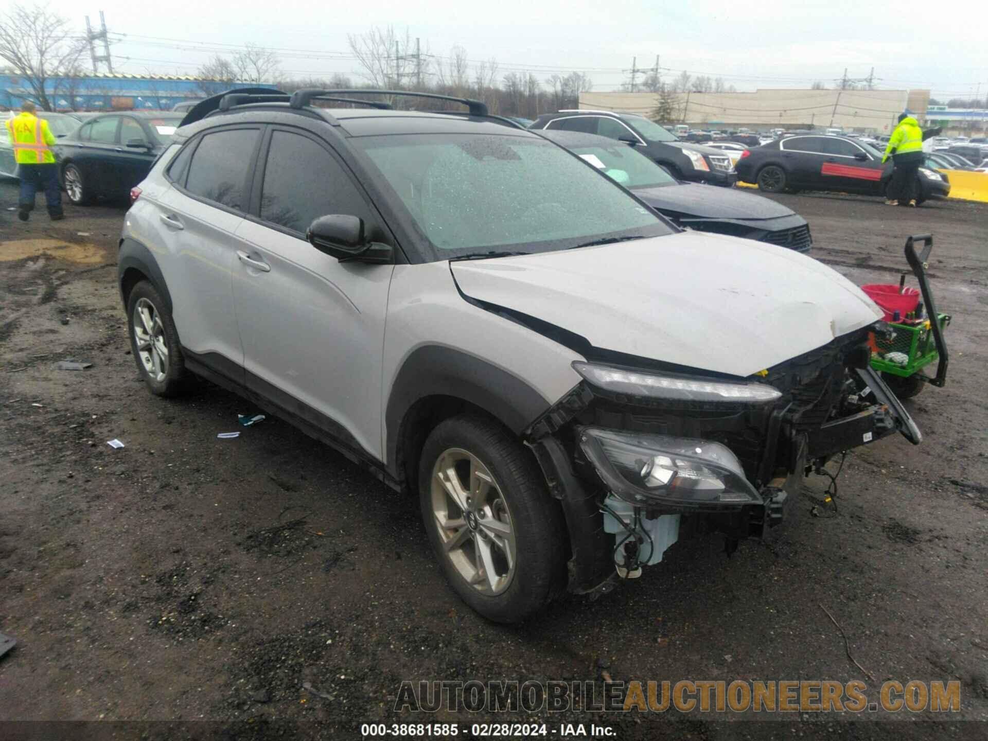 KM8K62AB9NU920157 HYUNDAI KONA 2022