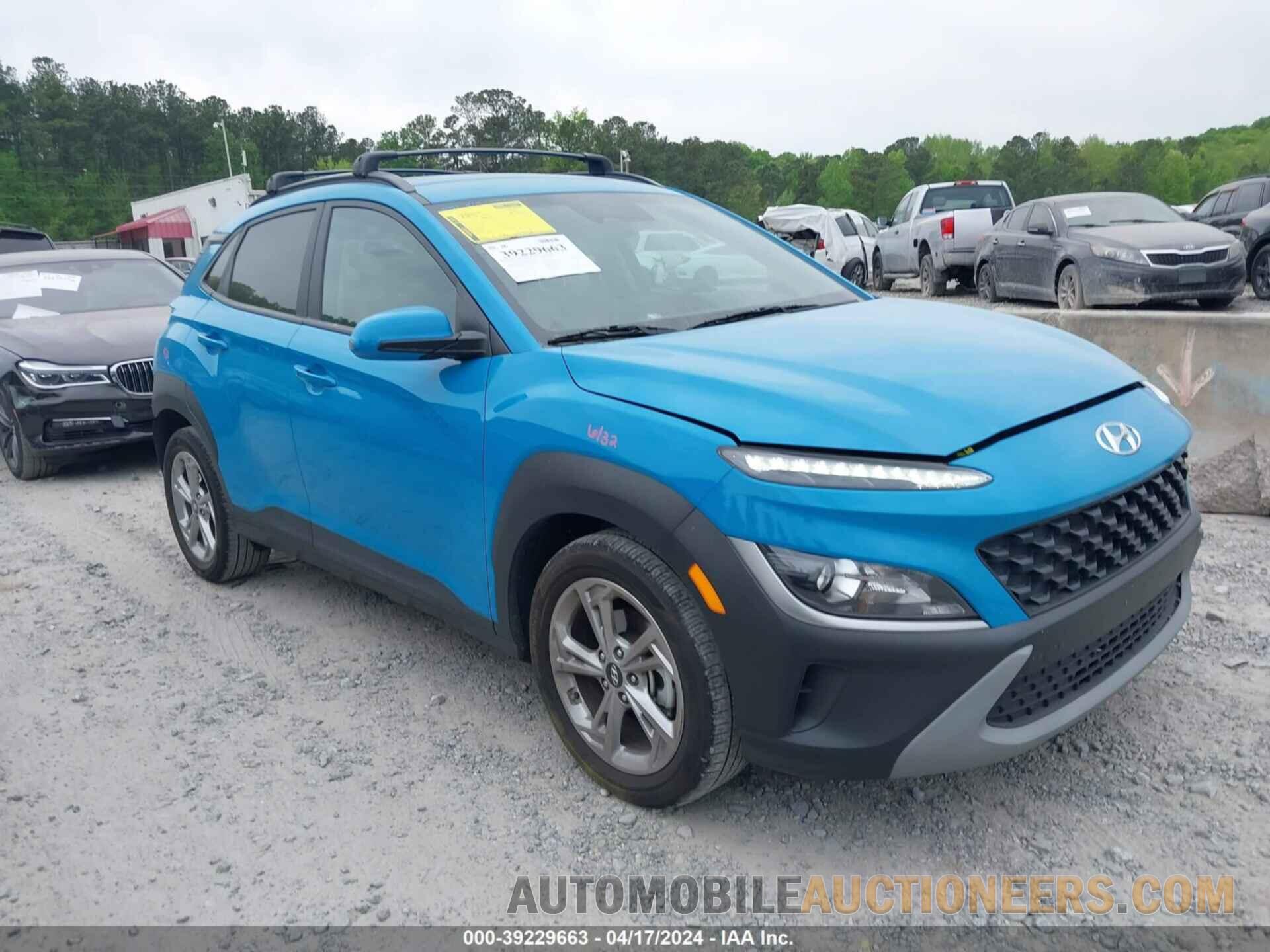 KM8K62AB9PU959270 HYUNDAI KONA 2023