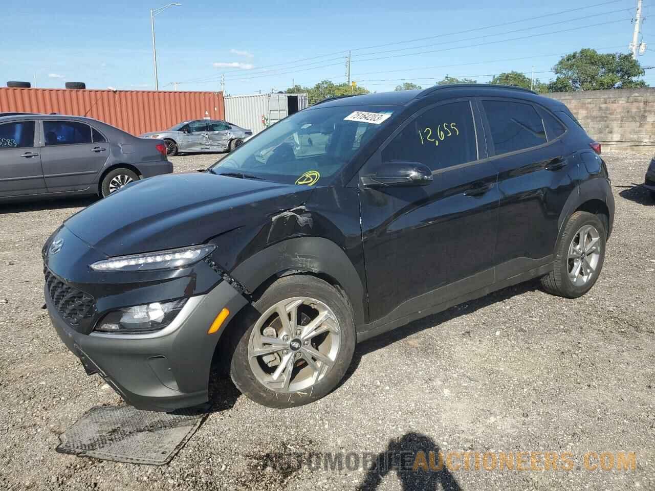 KM8K62ABXNU752190 HYUNDAI KONA 2022