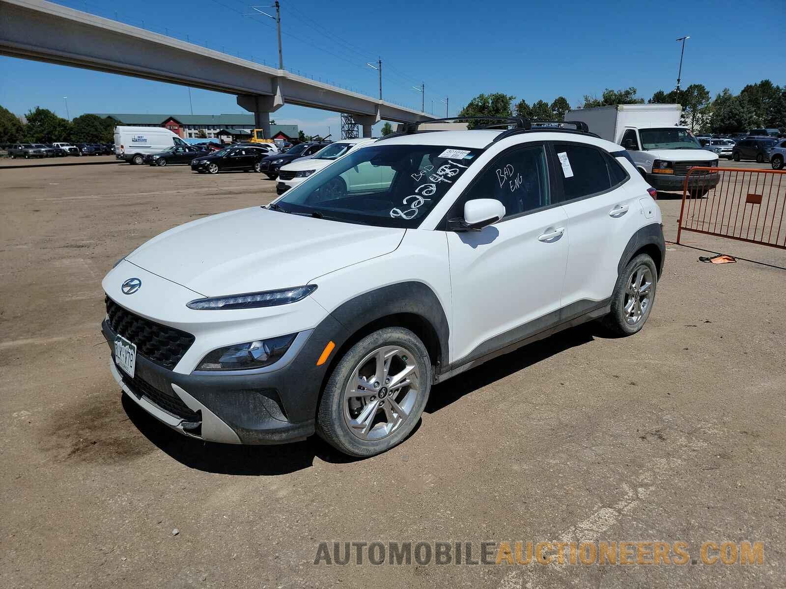 KM8K62ABXNU822481 Hyundai Kona 2022