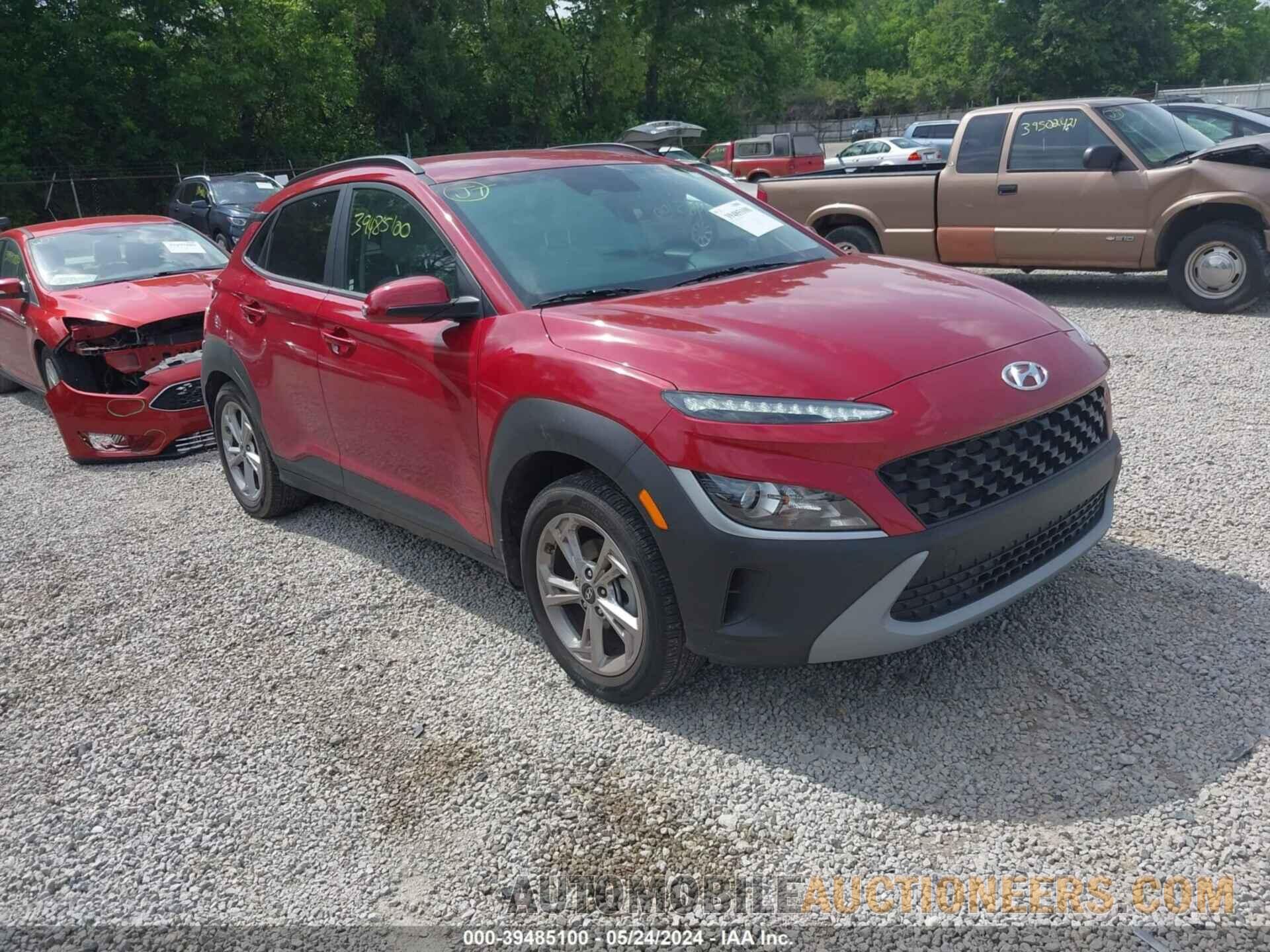 KM8K62ABXNU826871 HYUNDAI KONA 2022