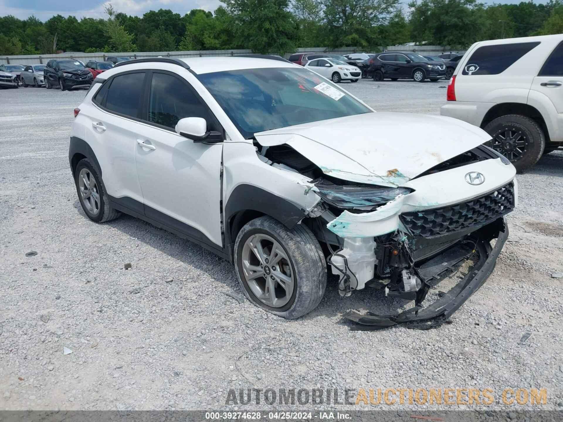 KM8K62ABXNU827437 HYUNDAI KONA 2022