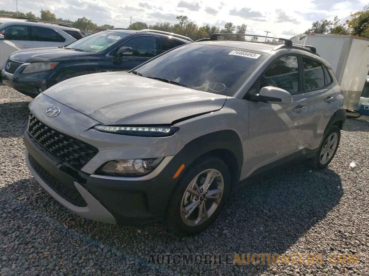 KM8K62ABXNU841807 HYUNDAI KONA 2022