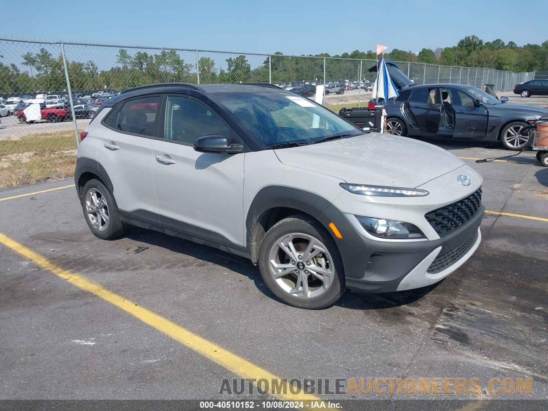 KM8K62ABXNU850877 HYUNDAI KONA 2022