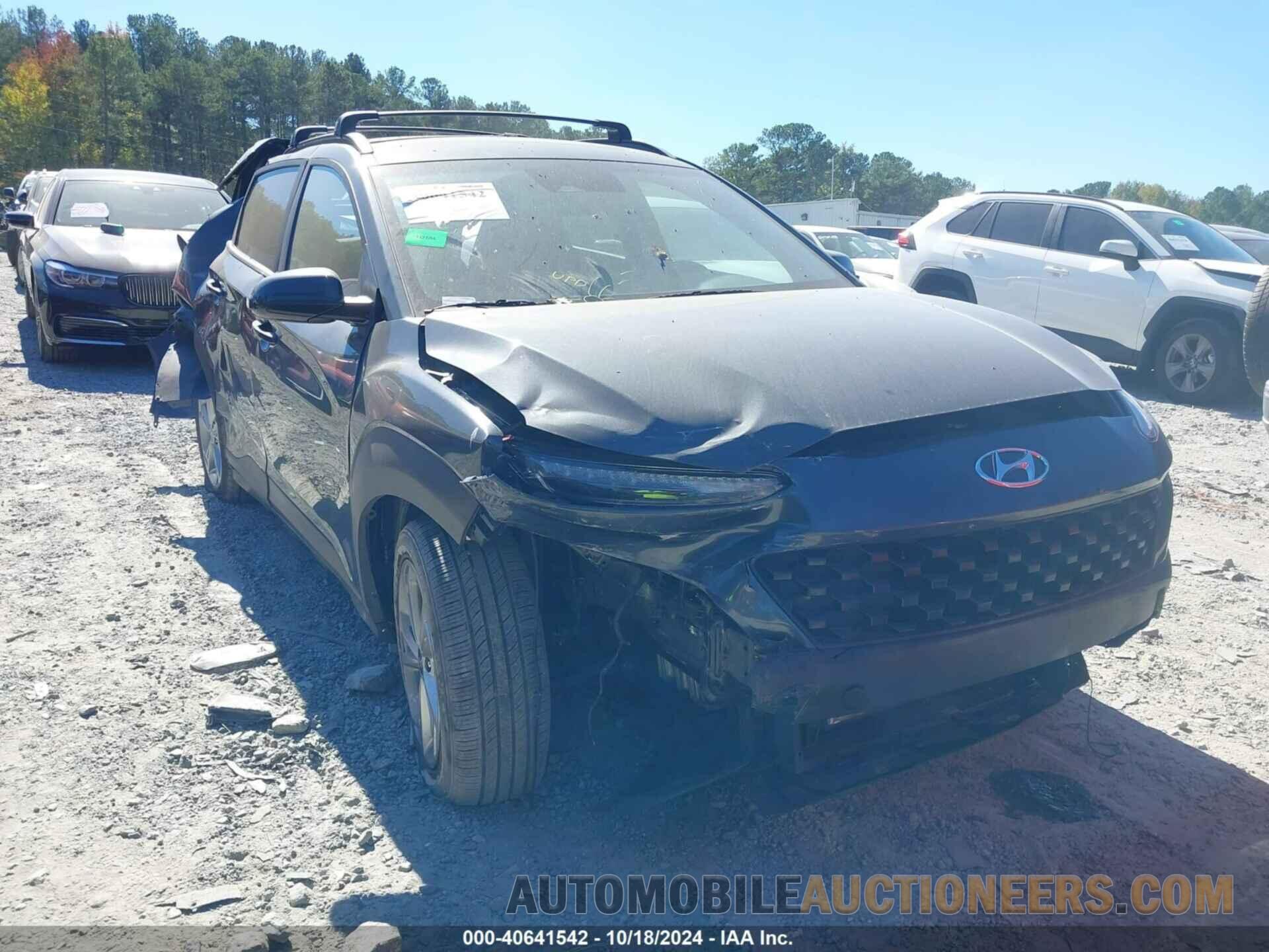 KM8K62ABXNU877755 HYUNDAI KONA 2022