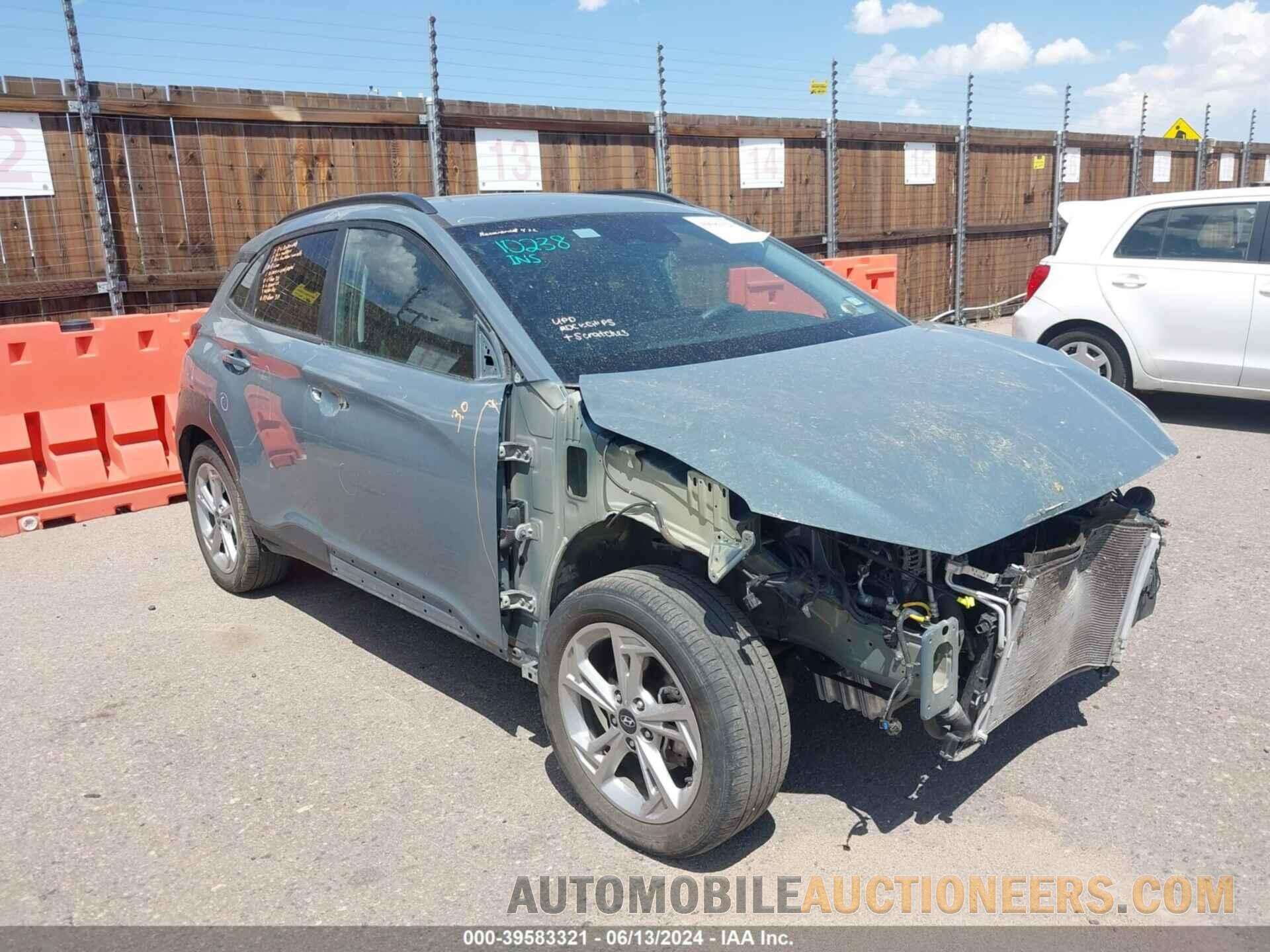 KM8K62ABXNU903853 HYUNDAI KONA 2022