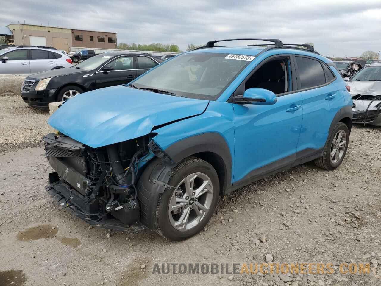 KM8K62ABXNU917283 HYUNDAI KONA 2022