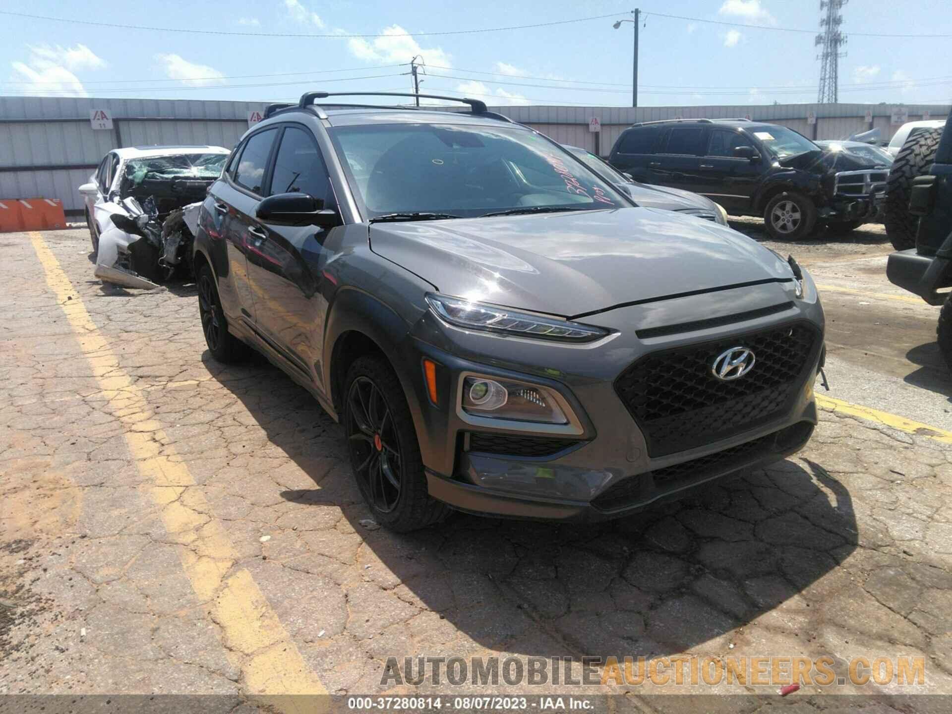 KM8K63A50MU668068 HYUNDAI KONA 2021