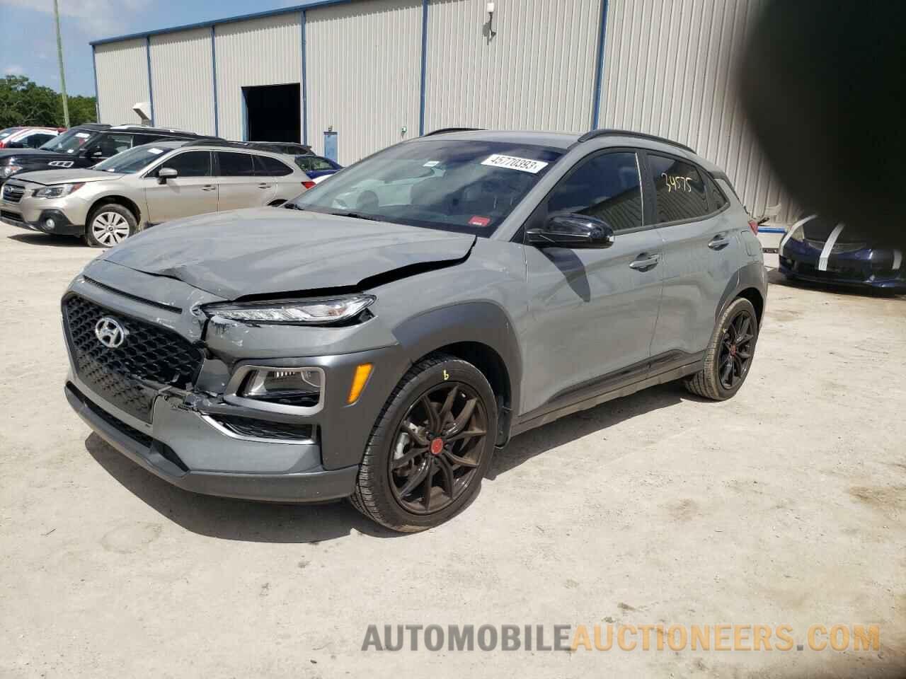 KM8K63A50MU673982 HYUNDAI KONA 2021