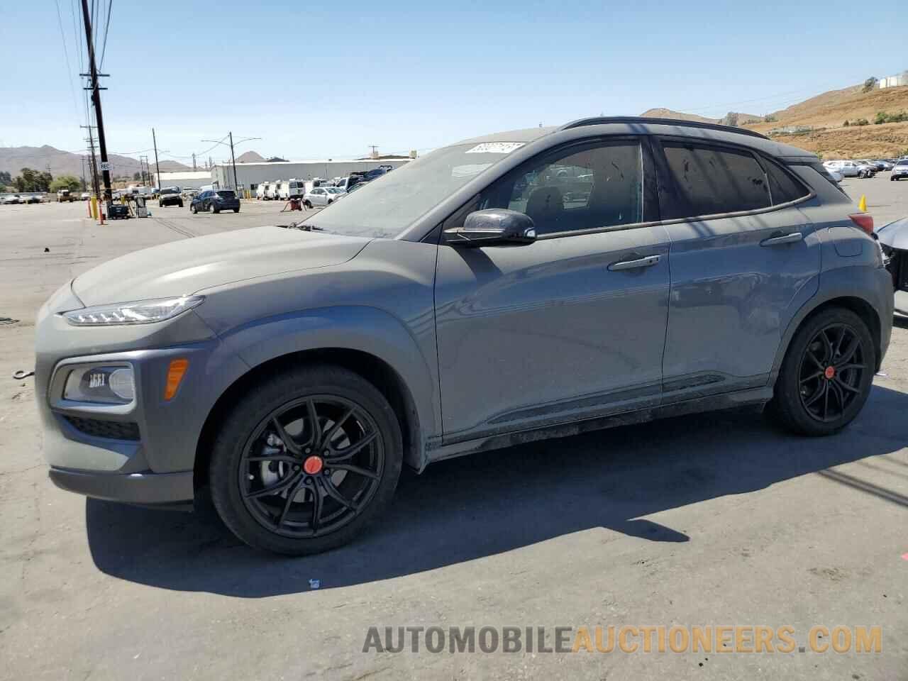 KM8K63A50MU687848 HYUNDAI KONA 2021