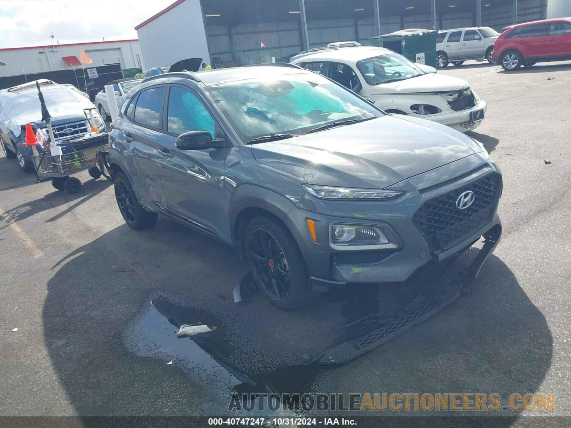 KM8K63A50MU691933 HYUNDAI KONA 2021