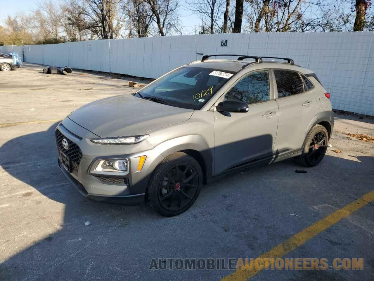 KM8K63A50MU700985 HYUNDAI KONA 2021