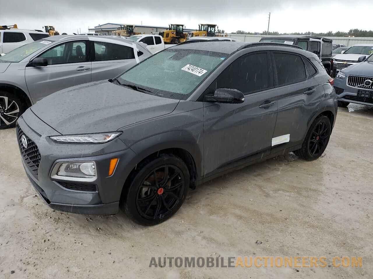 KM8K63A51MU671478 HYUNDAI KONA 2021