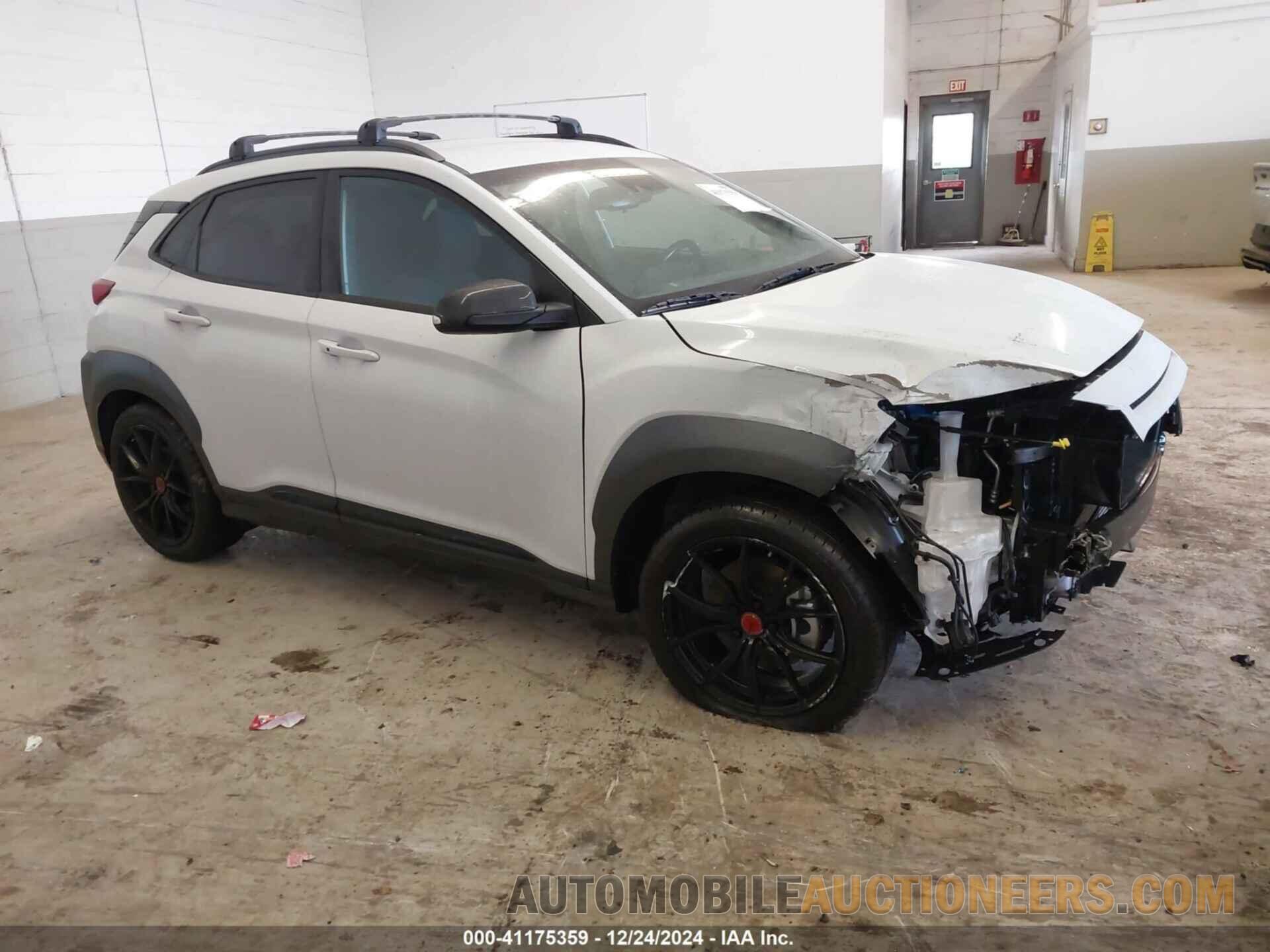 KM8K63A51MU673912 HYUNDAI KONA 2021