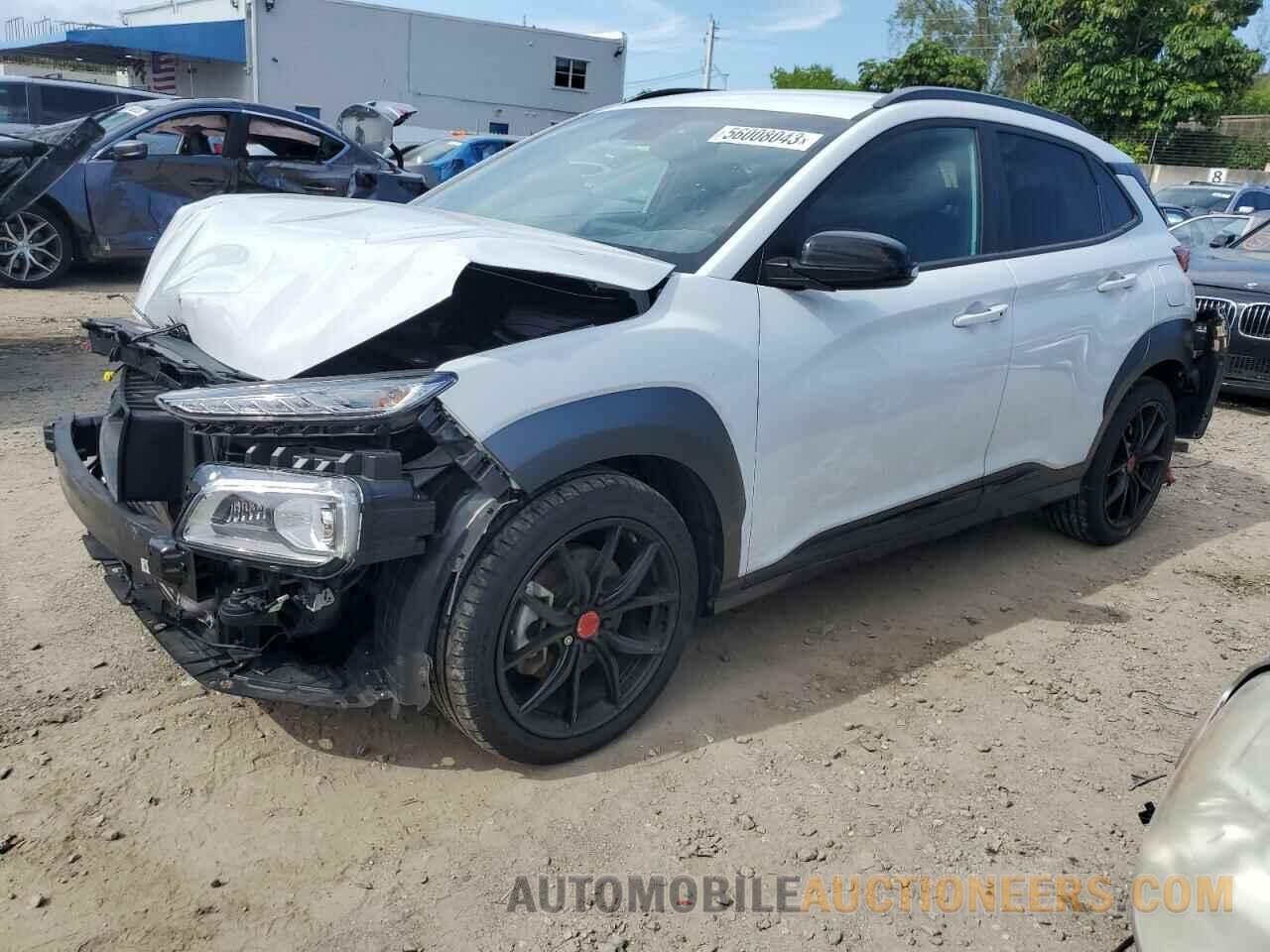 KM8K63A51MU681248 HYUNDAI KONA 2021