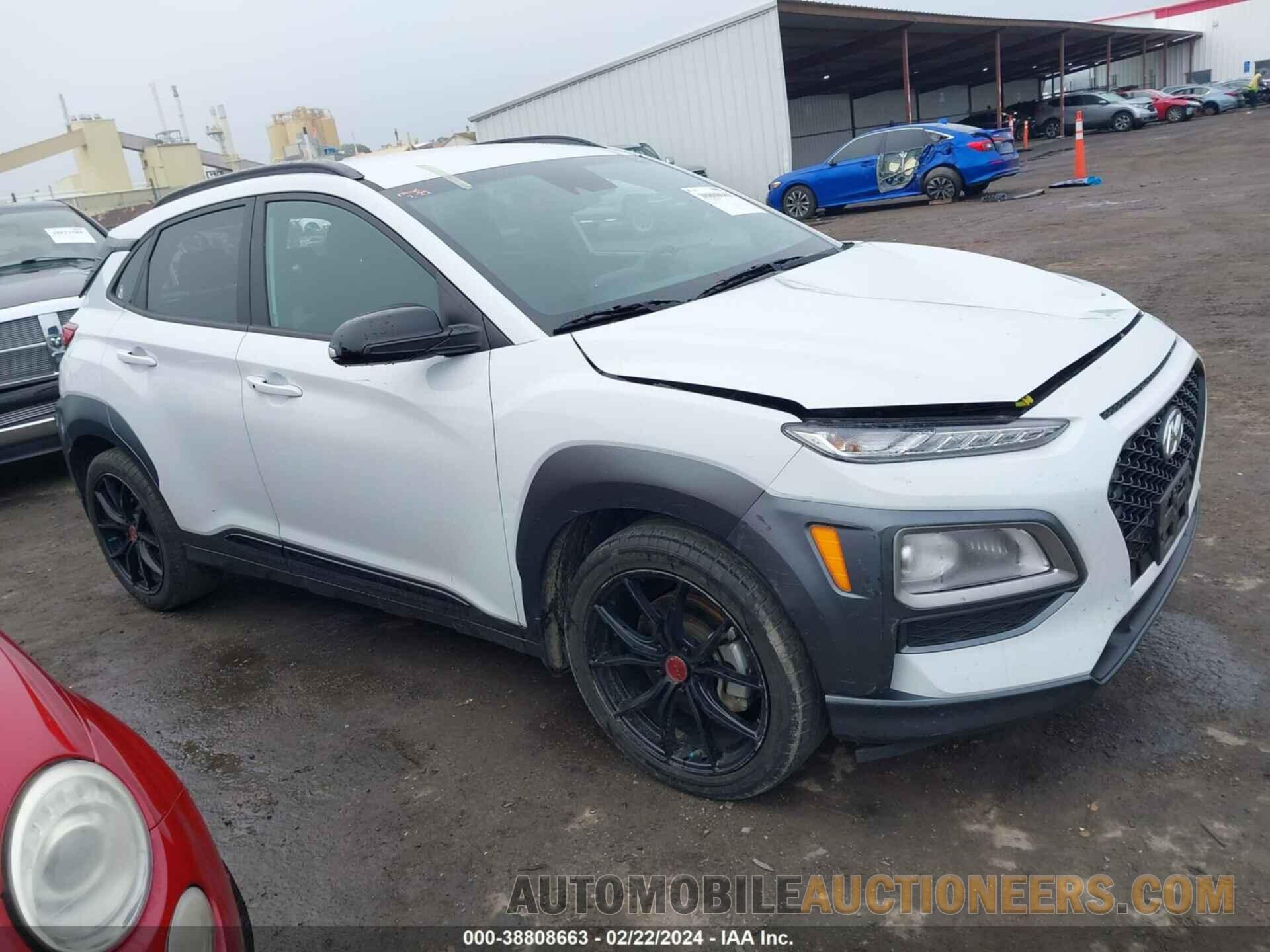 KM8K63A51MU691844 HYUNDAI KONA 2021