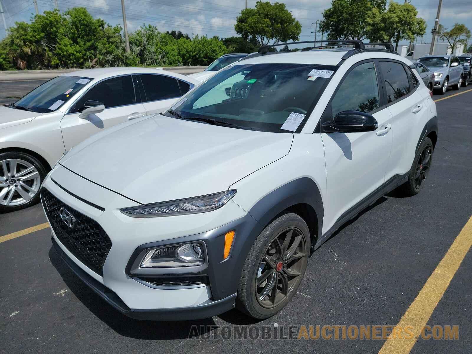 KM8K63A52MU675720 Hyundai Kona 2021