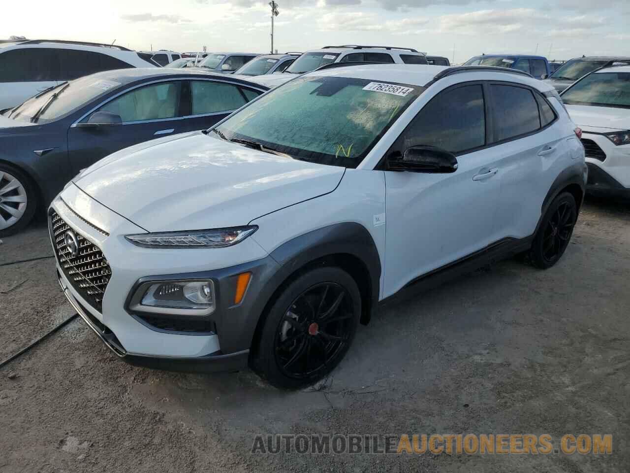 KM8K63A52MU676897 HYUNDAI KONA 2021