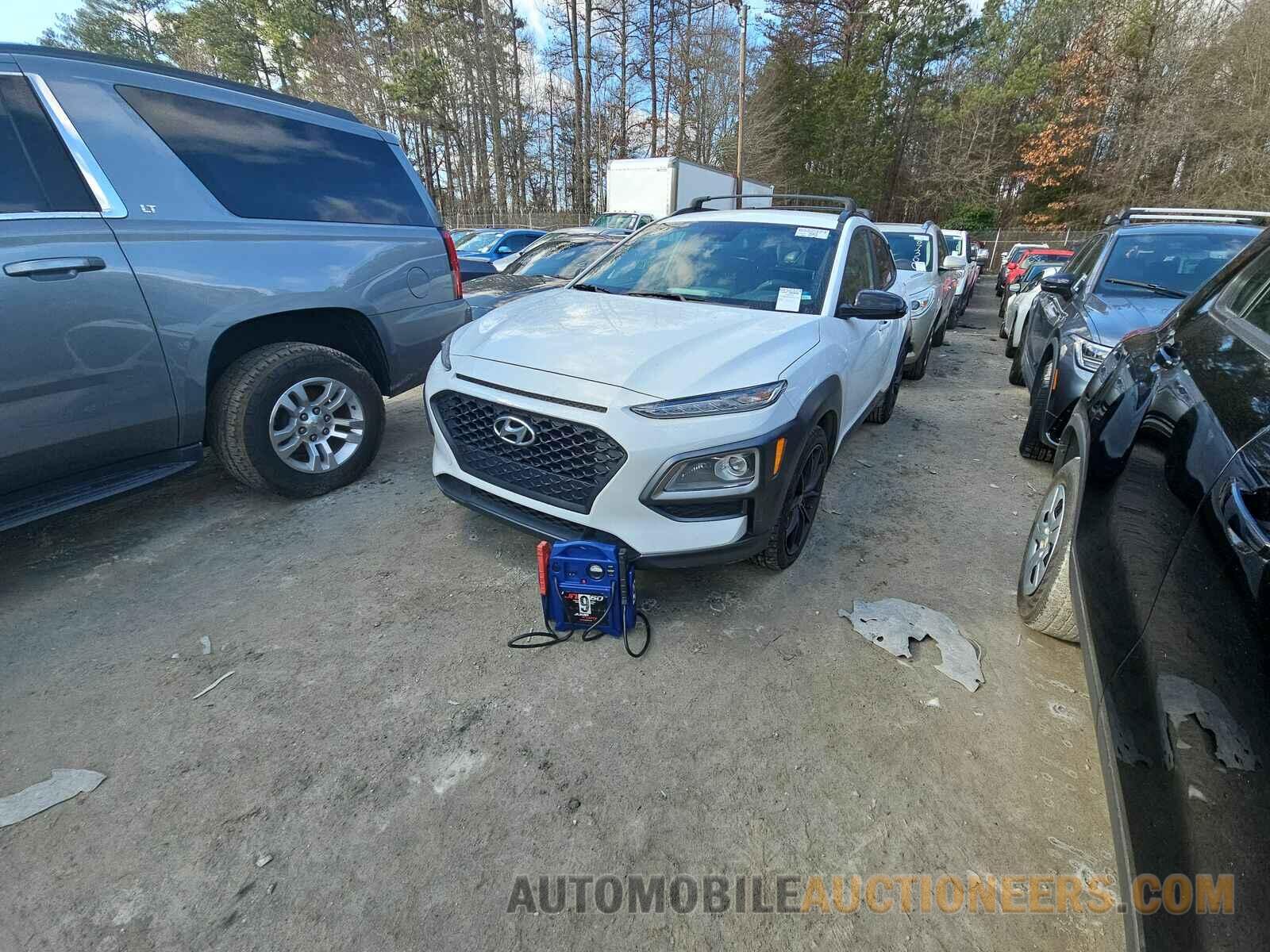 KM8K63A53MU677556 Hyundai Kona 2021